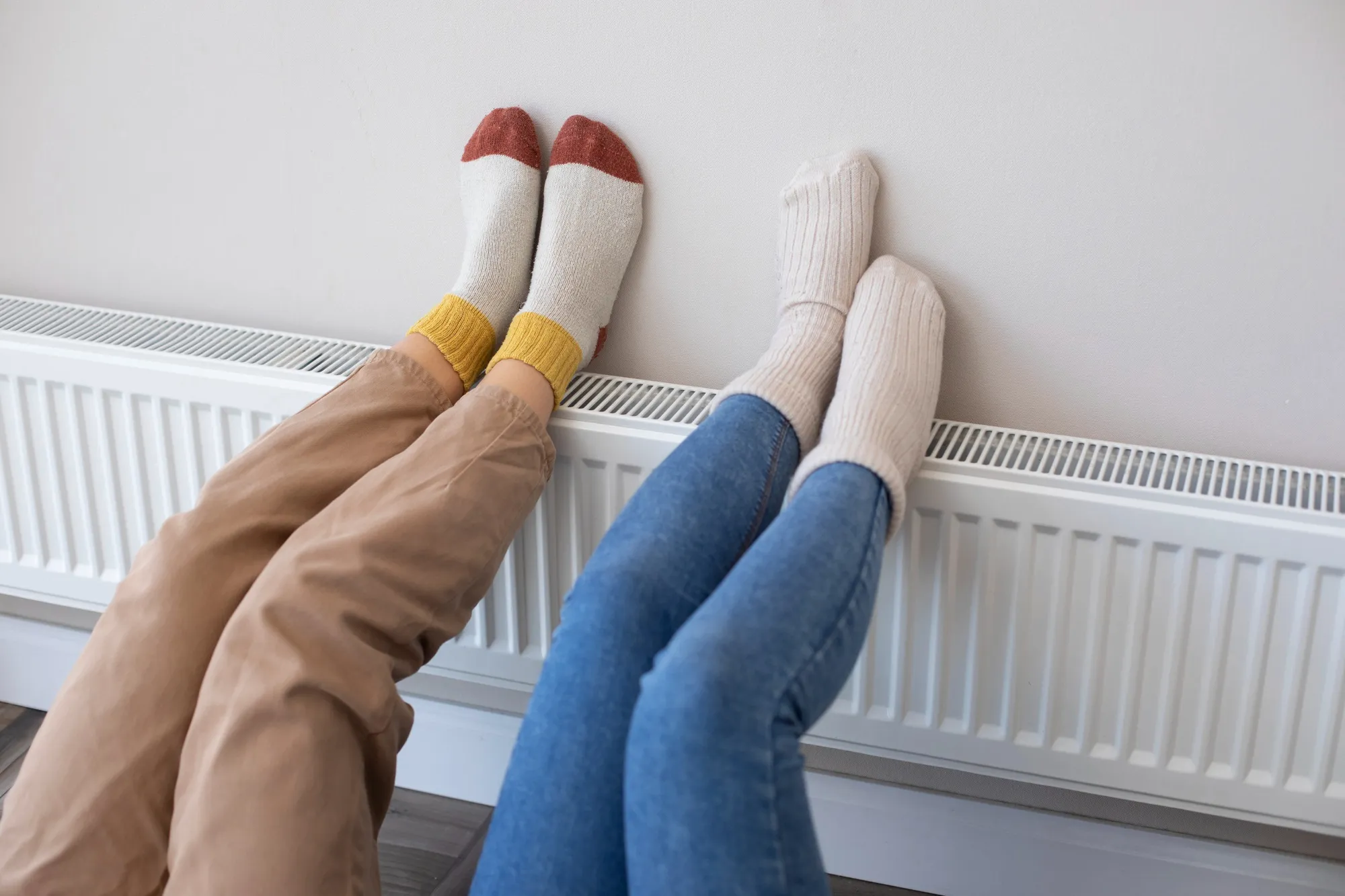 First Time Central Heating